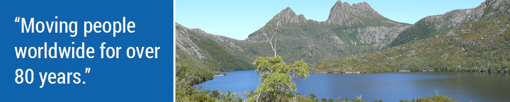 international shipping to Tasmania