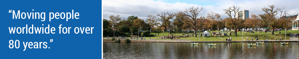 international shipping to Adelaide