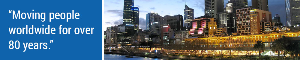 shipping uk to melbourne