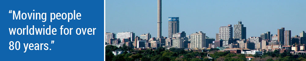 International Removals UK South Africa