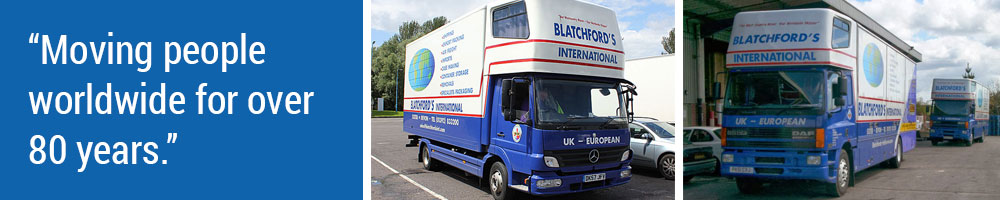 International Removals Shipping